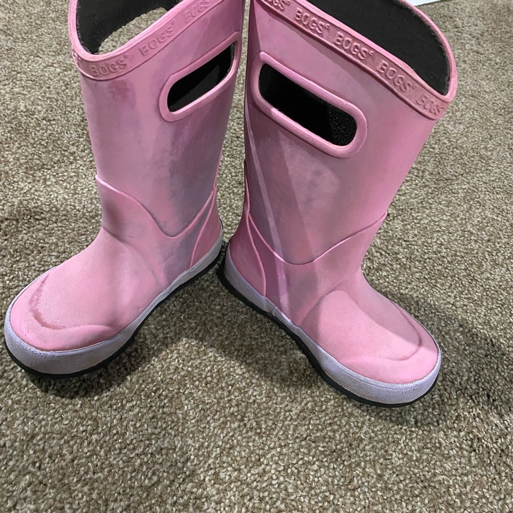 Girls Bogs boots
